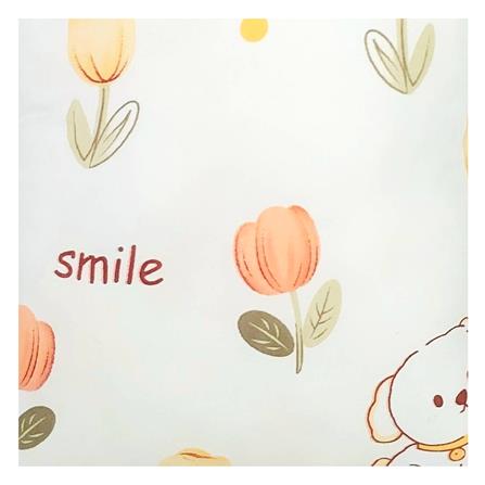 ผ้านวม SNAZZ TULIP 60x80 นิ้ว สี ORANGE_2