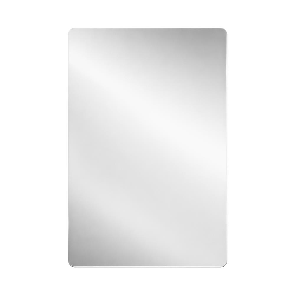 สติ๊กเกอร์ D.I.Y HOME LIVING STYLE MIRROR 20x30 ซม. สีเงิน (แพ็ก 4 ชิ้น)