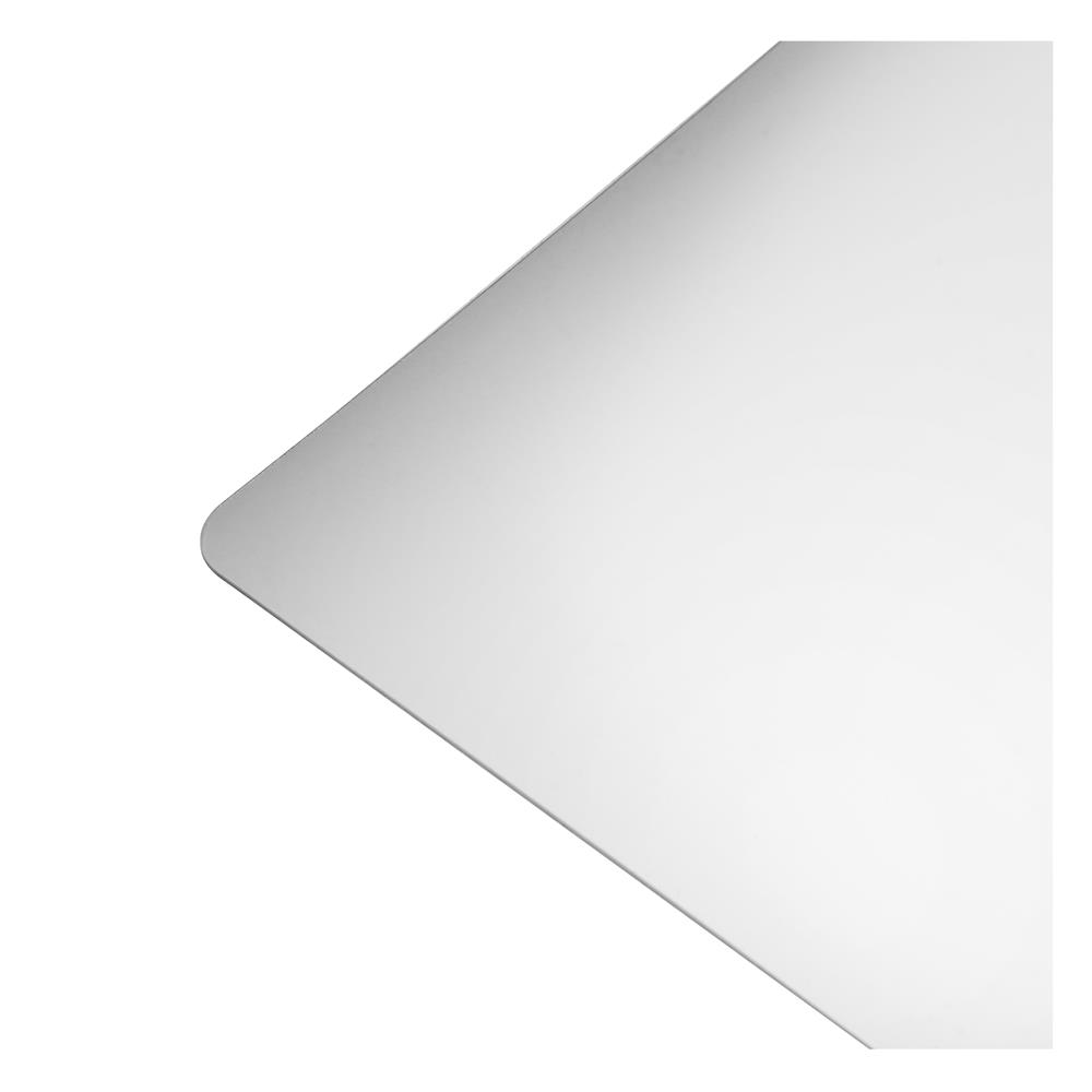 สติ๊กเกอร์ D.I.Y HOME LIVING STYLE MIRROR 20x30 ซม. สีเงิน (แพ็ก 4 ชิ้น)