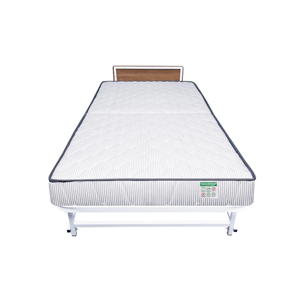 เตียงพับพร้อม TOPPER THAIBULL SSTSFPE245-105TNR 107x198x55 ซม.