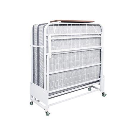 เตียงพับพร้อม TOPPER THAIBULL SSTSFPE245-105TNR 107x198x55 ซม._3