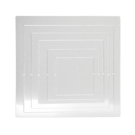 สติ๊กเกอร์ D.I.Y HOME LIVING STYLE WALL 20x20 ซม. สีเงิน (แพ็ก 24 ชิ้น)_0