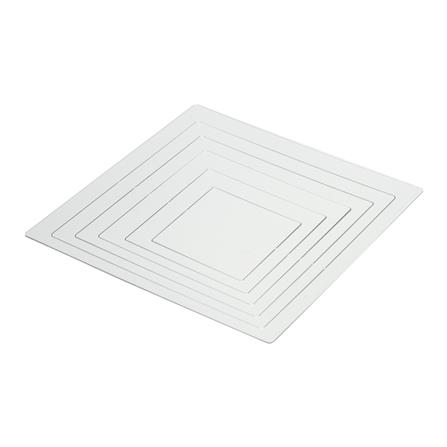 สติ๊กเกอร์ D.I.Y HOME LIVING STYLE WALL 20x20 ซม. สีเงิน (แพ็ก 24 ชิ้น)_1