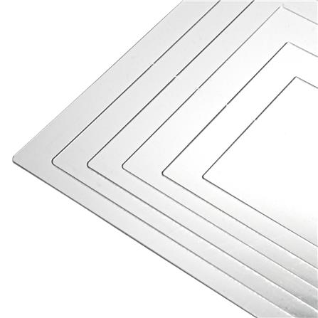 สติ๊กเกอร์ D.I.Y HOME LIVING STYLE WALL 20x20 ซม. สีเงิน (แพ็ก 24 ชิ้น)_2