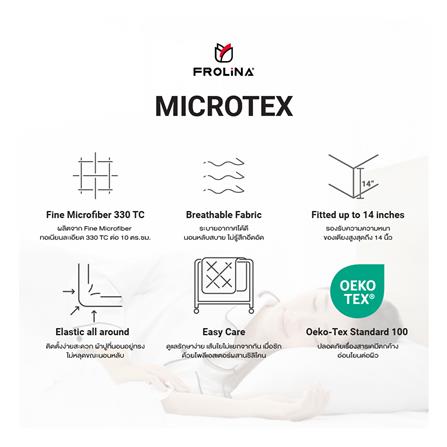 ผ้านวม FROLINA MICROTEX 60x80 นิ้ว SF039_6