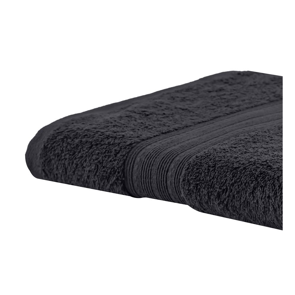 ผ้าขนหนู MIDAS BASIC LIVING 30x60 นิ้ว สี DARK GREY