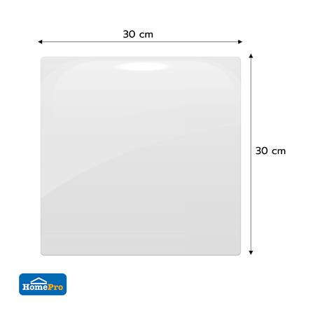 สติ๊กเกอร์ D.I.Y HOME LIVING STYLE GLASS 30x30 ซม. สีเงิน (แพ็ก 4 ชิ้น)_5