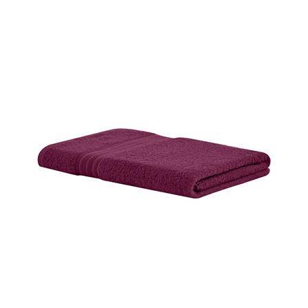 ผ้าขนหนู MIDAS BASIC LIVING 27x54 นิ้ว สี BURGUNDY_0