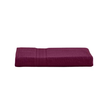 ผ้าขนหนู MIDAS BASIC LIVING 27x54 นิ้ว สี BURGUNDY_1