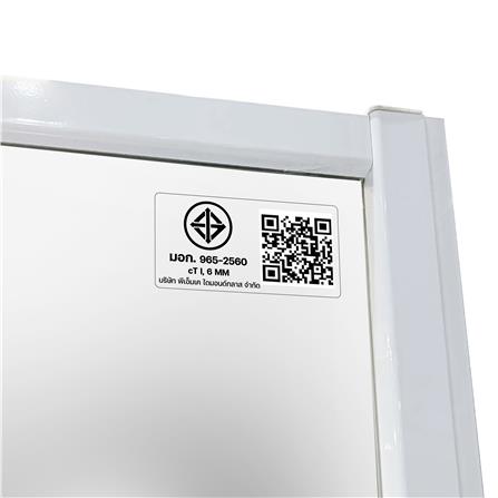 ฉากกั้นอาบน้ำ CRISTINA FAIRY100-Silver 100x100x190 ซม._3