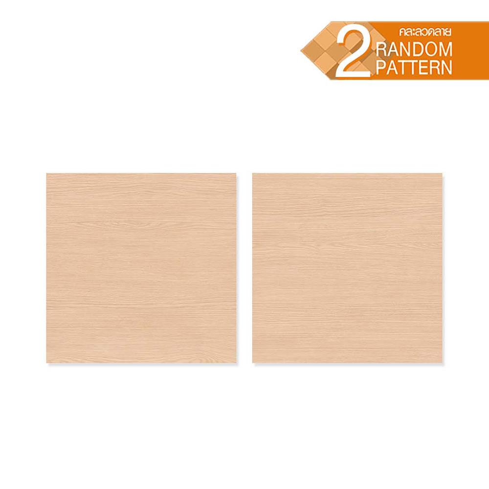 กระเบื้องพื้น 60x60 ซม. TARA ออทัม ไพน์ เบจ PM 1.44 ตร.ม.
