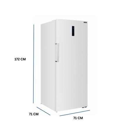 ตู้แช่แนวตั้ง SANDEN SFN-500 17.6 คิว สีขาว_6
