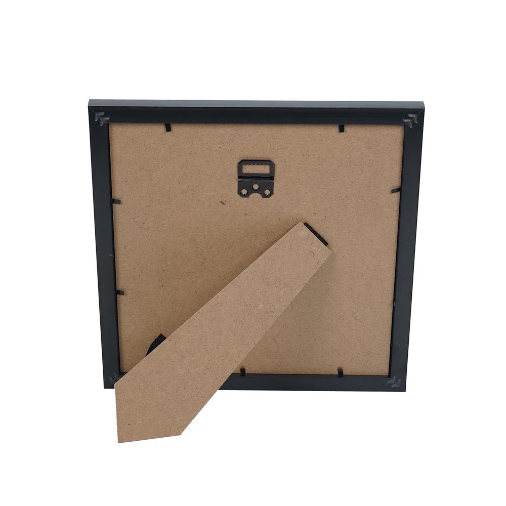 กรอบรูป SNAZZ LENORA SQUARE 25x25 ซม. สีดำ