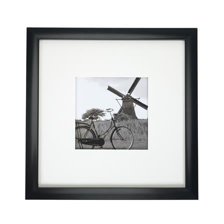 กรอบรูป SNAZZ LENORA SQUARE 25x25 ซม. สีดำ_0