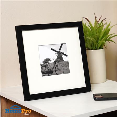 กรอบรูป SNAZZ LENORA SQUARE 25x25 ซม. สีดำ_4