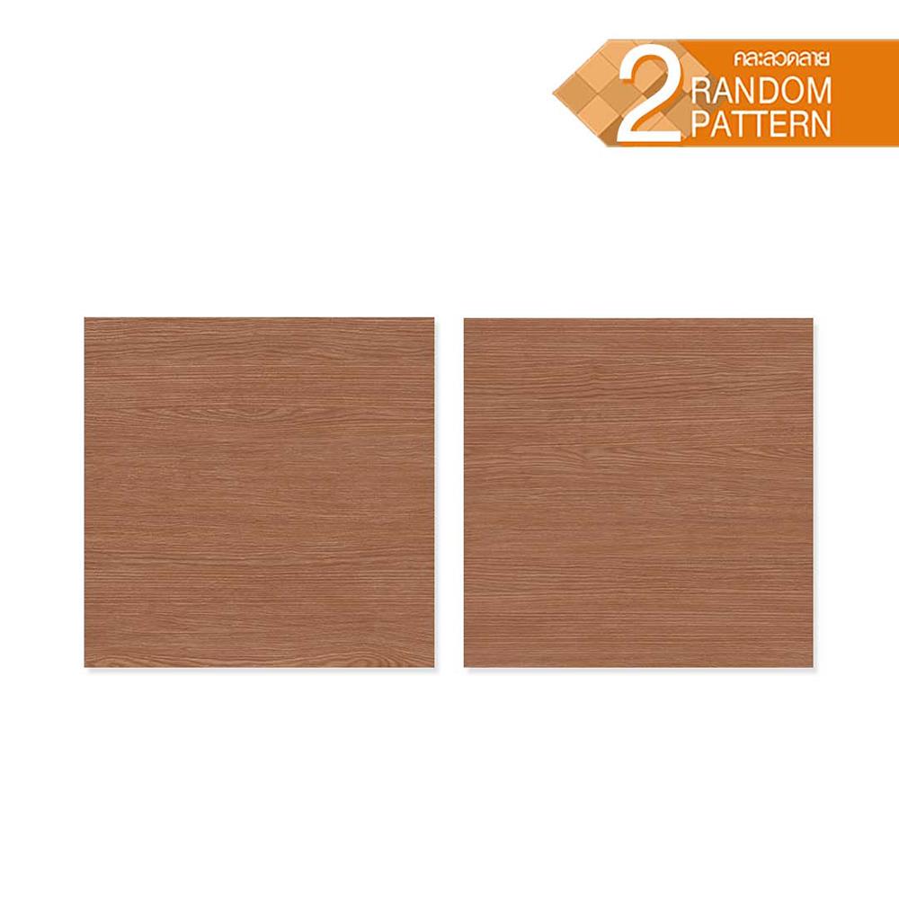 กระเบื้องพื้น 60X60 ซม. TARA ออทัม ไพน์ น้ำตาล PM 1.44 ตร.ม.