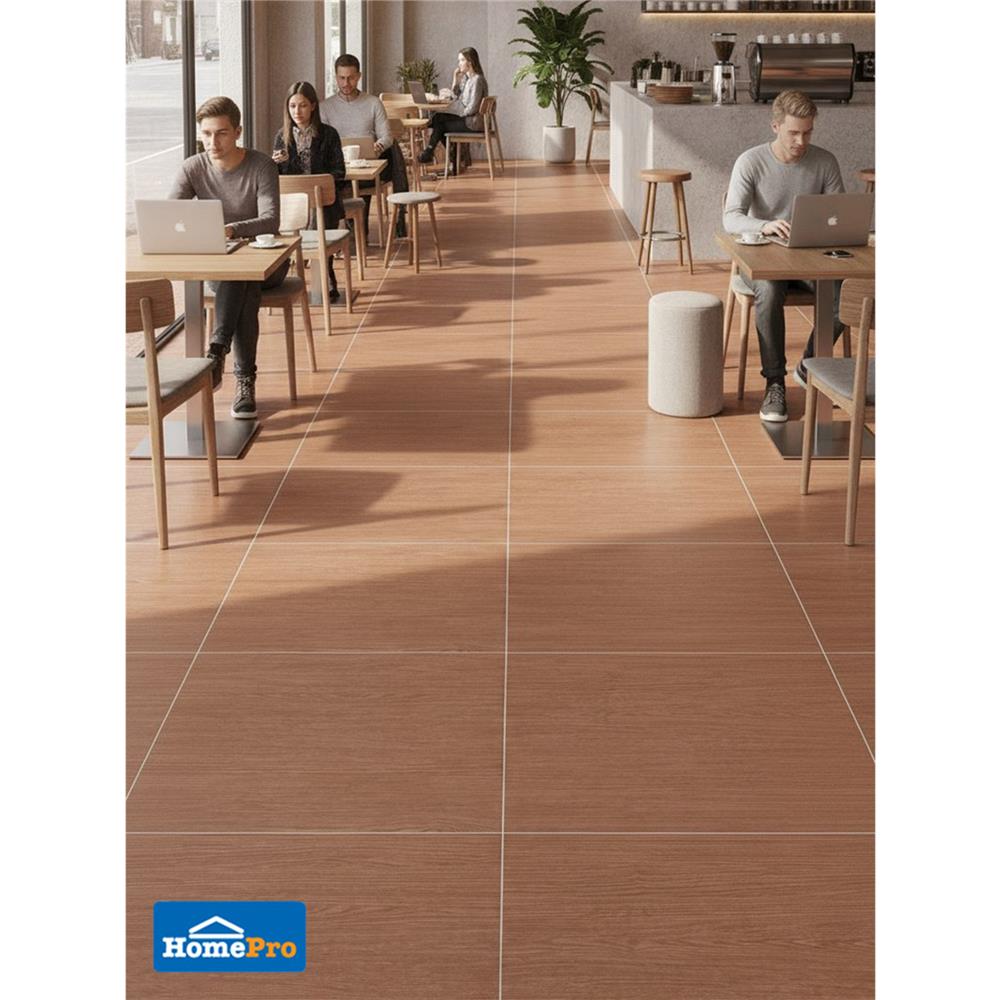 กระเบื้องพื้น 60X60 ซม. TARA ออทัม ไพน์ น้ำตาล PM 1.44 ตร.ม.