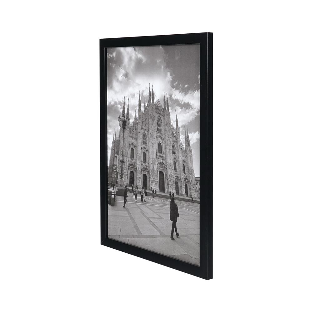 กรอบรูป SNAZZ LENORA A3 สีดำ