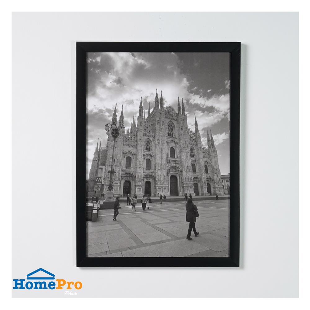 กรอบรูป SNAZZ LENORA A3 สีดำ