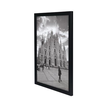 กรอบรูป SNAZZ LENORA A3 สีดำ_1