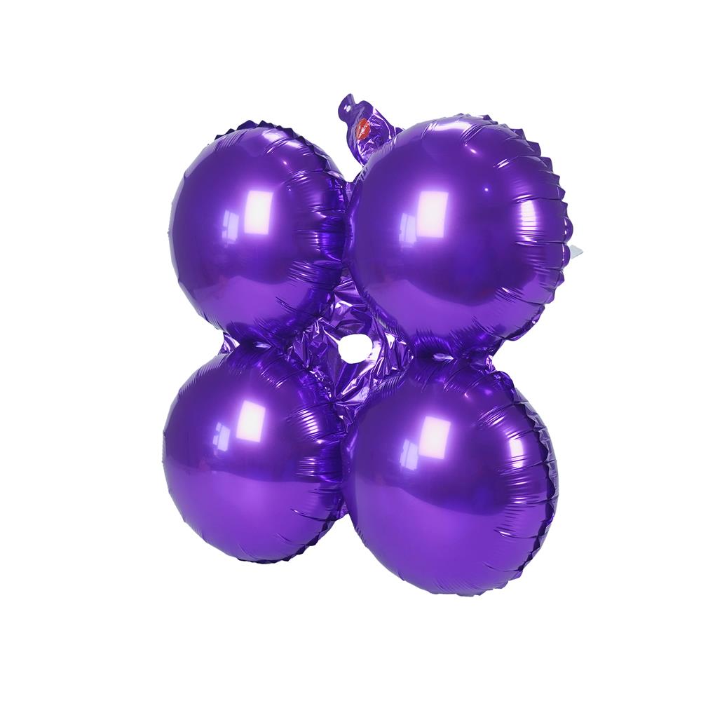 ซุ้มลูกโป่งฟอยล์ SNAZZ 250x300 ซม. สีชมพู/โรสโกลด์/ม่วง