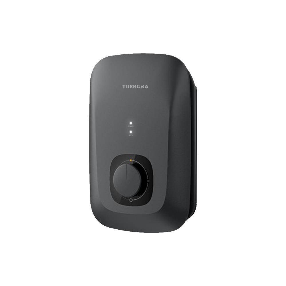 เครื่องทำน้ำอุ่น TURBORA AC-45E 4500 วัตต์ สีดำ