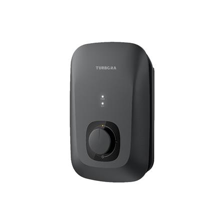 เครื่องทำน้ำอุ่น TURBORA AC-45E 4500 วัตต์ สีดำ_1