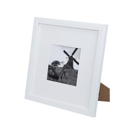 กรอบรูป SNAZZ LENORA SQUARE 25x25 ซม. สีขาว_1