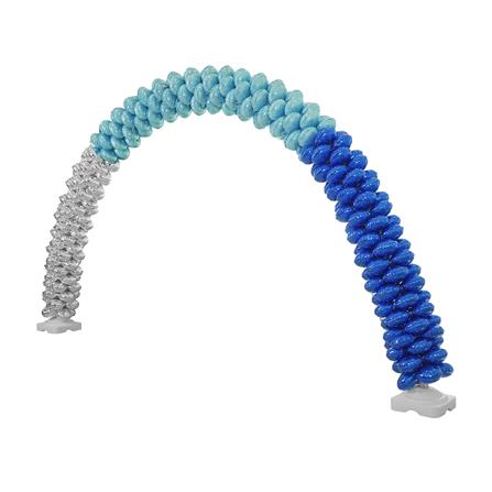 ซุ้มลูกโป่งฟอยล์ SNAZZ 250x300 ซม. สีฟ้า/น้ำเงิน/เงิน_1