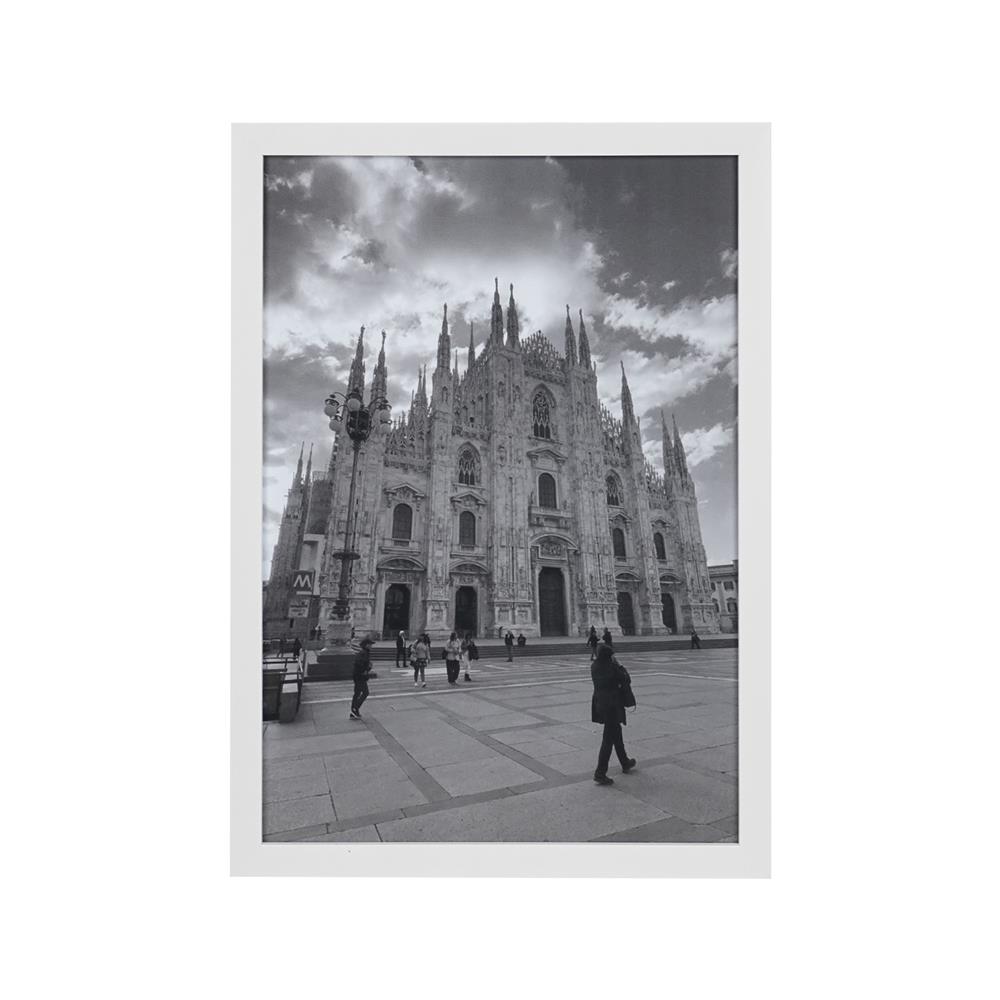 กรอบรูป SNAZZ LENORA A3 สีขาว