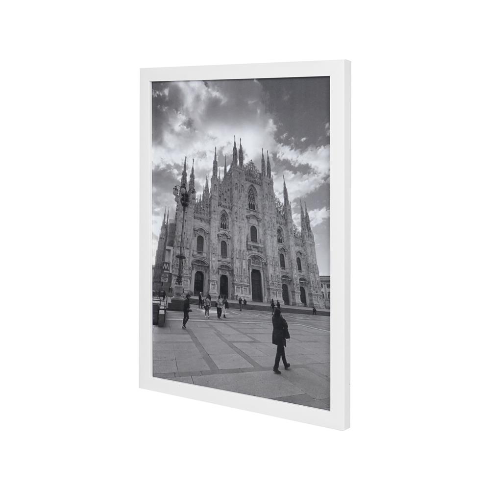 กรอบรูป SNAZZ LENORA A3 สีขาว