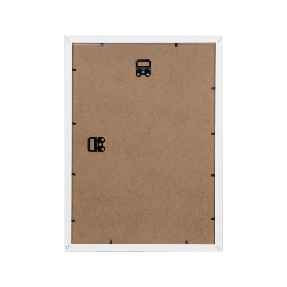 กรอบรูป SNAZZ LENORA A3 สีขาว