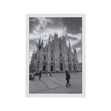 กรอบรูป SNAZZ LENORA A3 สีขาว_0