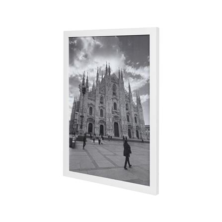 กรอบรูป SNAZZ LENORA A3 สีขาว_1