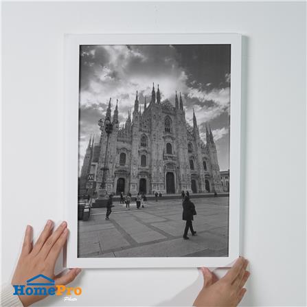 กรอบรูป SNAZZ LENORA A3 สีขาว_3