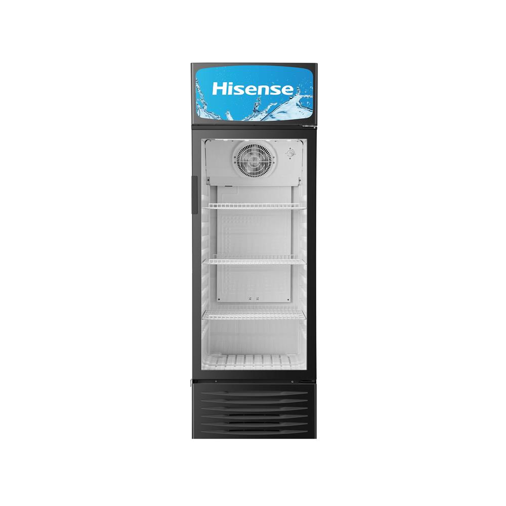 ตู้เครื่องดื่ม 1 ประตู HISENSE HSC-330FLB 10.8 คิว สีดำ
