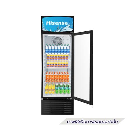 ตู้เครื่องดื่ม 1 ประตู HISENSE HSC-330FLB 10.8 คิว สีดำ_3