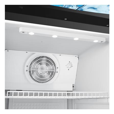 ตู้เครื่องดื่ม 1 ประตู HISENSE HSC-330FLB 10.8 คิว สีดำ_4