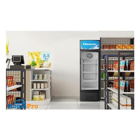 ตู้เครื่องดื่ม 1 ประตู HISENSE HSC-330FLB 10.8 คิว สีดำ_5