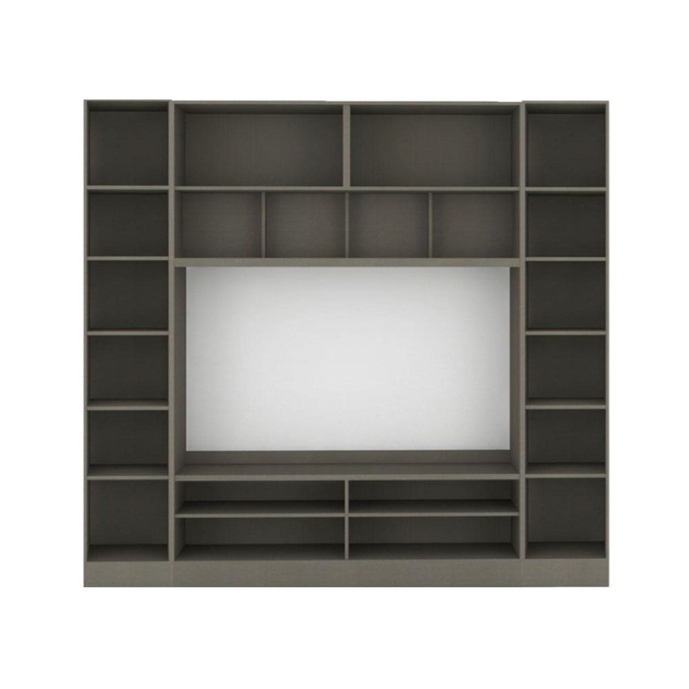 ชุดตู้วางทีวี KONCEPT CONTINI PLUS 59062210 240 ซม. สีครีมมิดกลอส