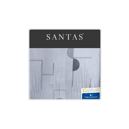 ชุดผ้าปูที่นอน 6 ฟุต (ชุด 5 ชิ้น) SANTAS TEXIMA MODIX GR_5