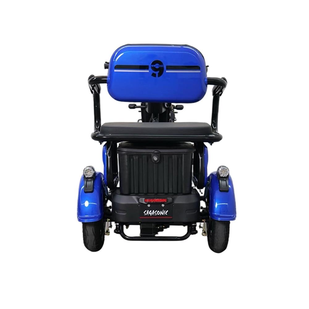 สกู๊ตเตอร์ไฟฟ้า 3 ล้อ SAGASONIC SA-301 X6 สีน้ำเงิน