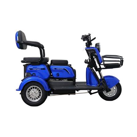 สกู๊ตเตอร์ไฟฟ้า 3 ล้อ SAGASONIC SA-301 X6 สีน้ำเงิน_0