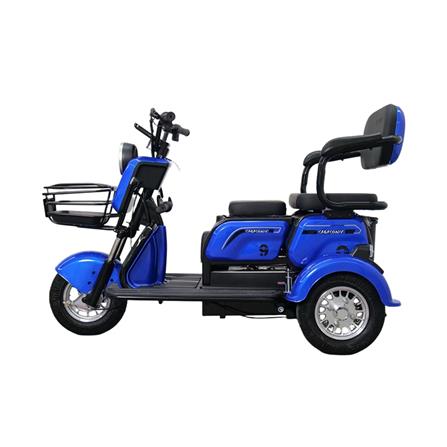 สกู๊ตเตอร์ไฟฟ้า 3 ล้อ SAGASONIC SA-301 X6 สีน้ำเงิน_1