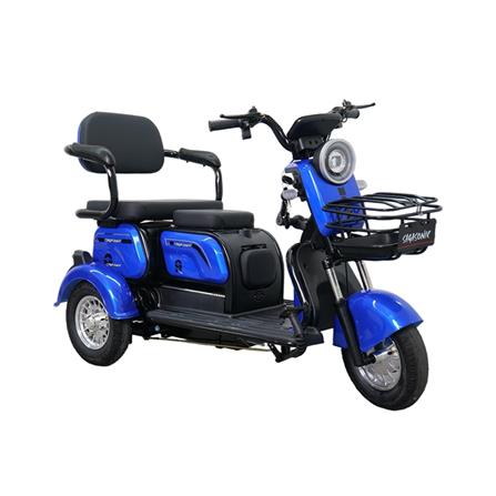 สกู๊ตเตอร์ไฟฟ้า 3 ล้อ SAGASONIC SA-301 X6 สีน้ำเงิน_2