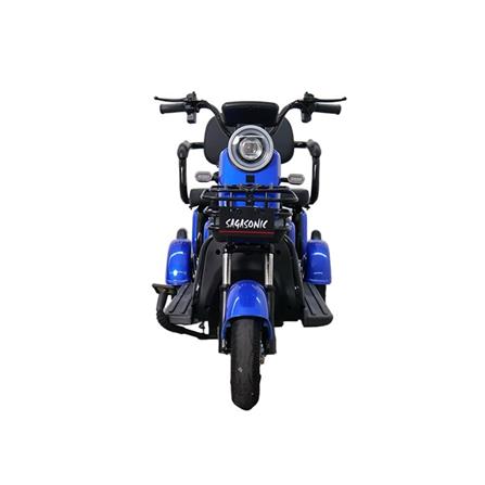 สกู๊ตเตอร์ไฟฟ้า 3 ล้อ SAGASONIC SA-301 X6 สีน้ำเงิน_4