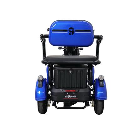 สกู๊ตเตอร์ไฟฟ้า 3 ล้อ SAGASONIC SA-301 X6 สีน้ำเงิน_5