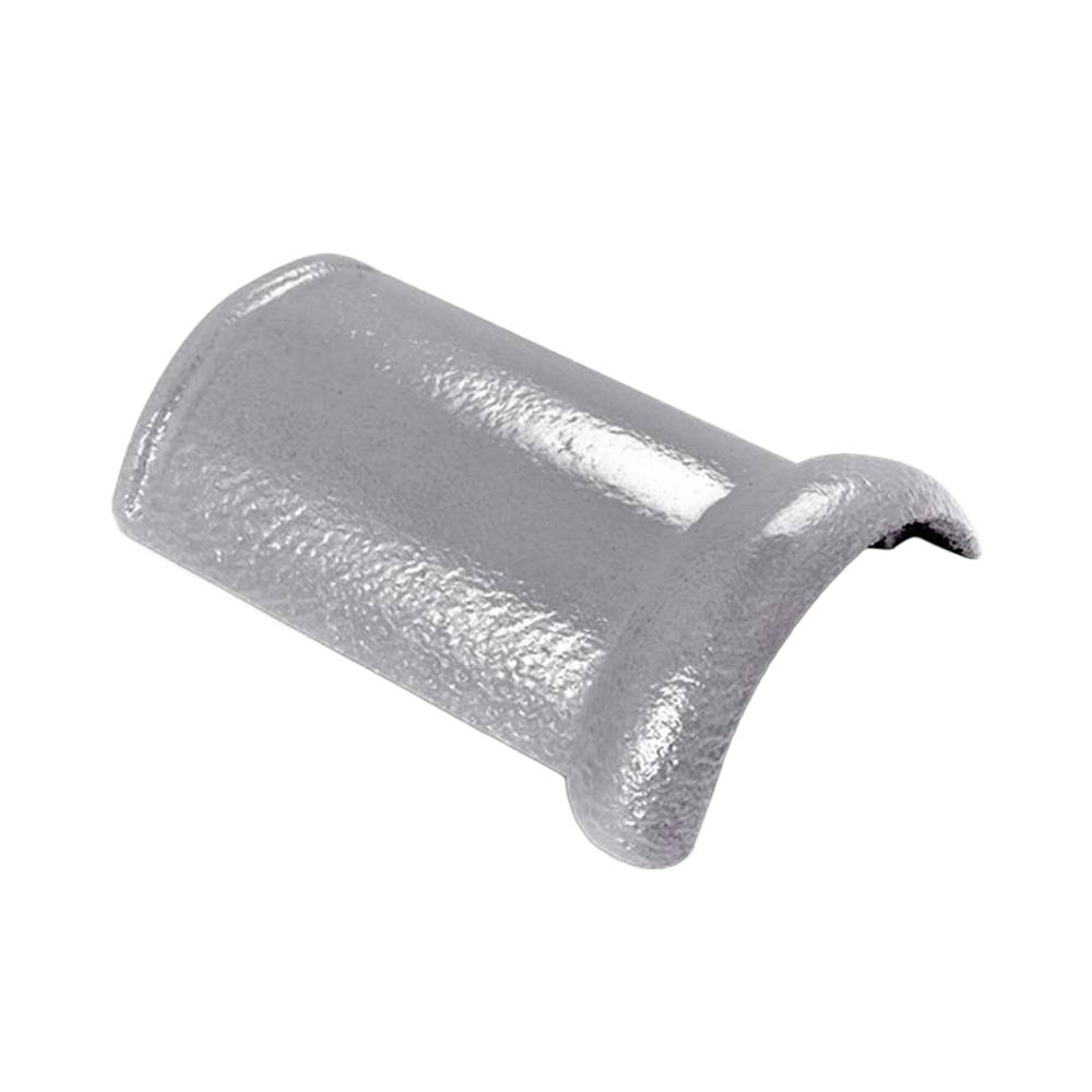 ครอบสันโค้ง ตราเพชร CT เวนิส 25x33 ซม. สีเทามิลาน