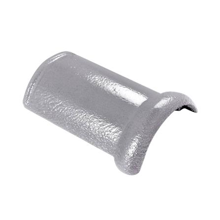 ครอบสันโค้ง ตราเพชร CT เวนิส 25x33 ซม. สีเทามิลาน_0