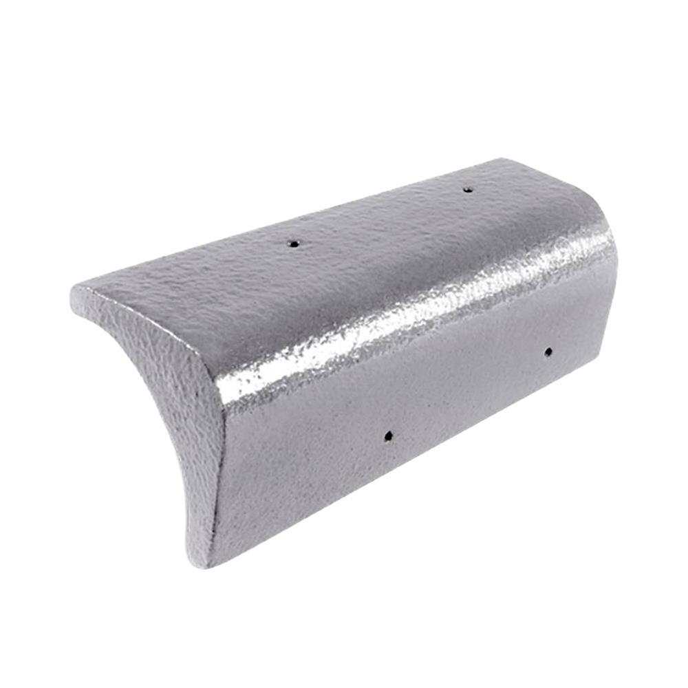 ครอบปิดชาย ตราเพชร CT เวนิส 19x34 ซม. สีเทามิลาน